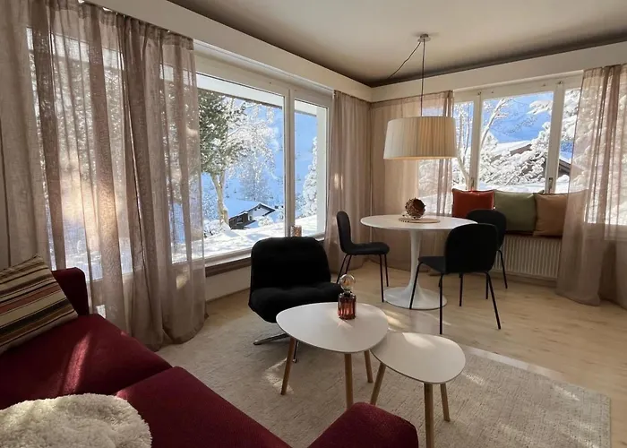 Apartamento Haus Rupicapra By Interhome *