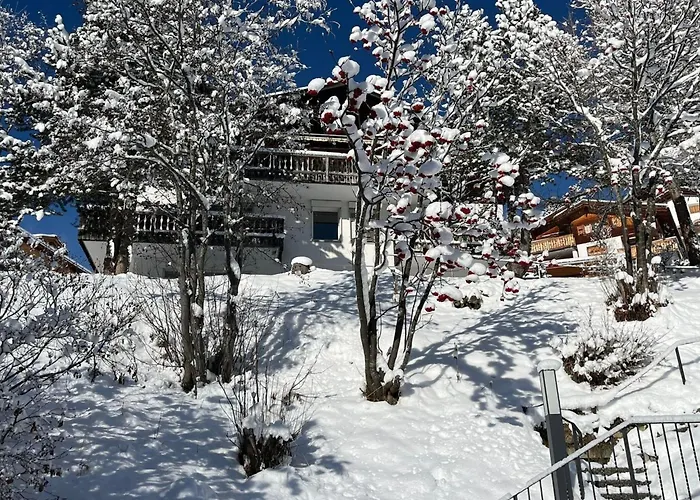 Apartamento Haus Rupicapra By Interhome Arosa