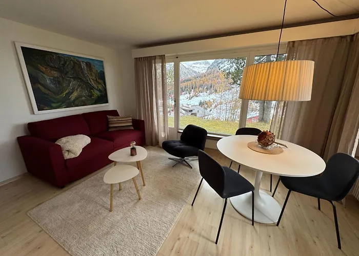 Apartamento Haus Rupicapra By Interhome Arosa